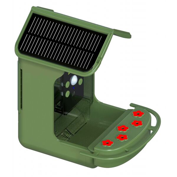 Braun Bird Cam 130 Solar, Wildkamera 