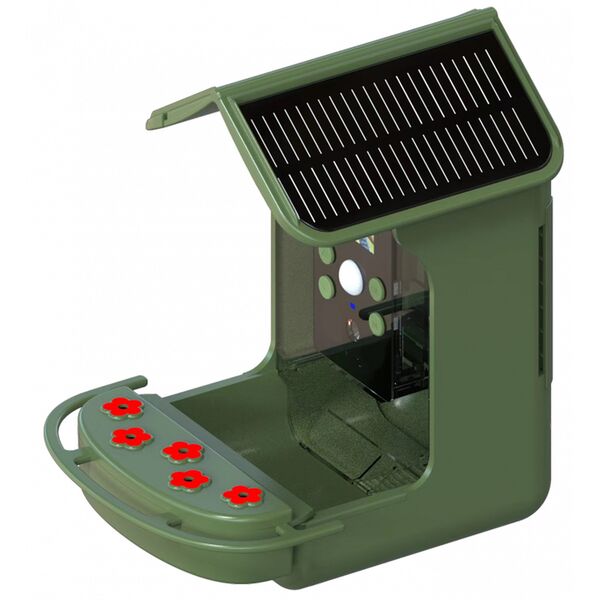 Braun Bird Cam 130 Solar, Wildkamera 