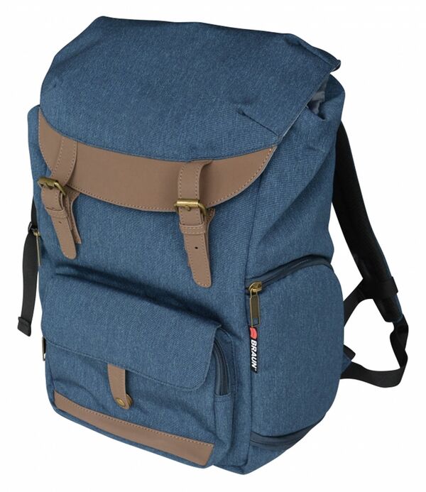 Braun Daypack  blau