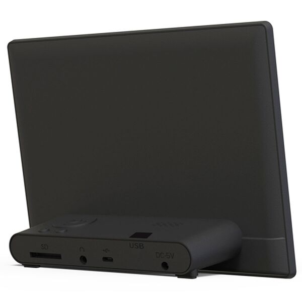 Braun DigiFrame 81 Slim 8 (20,3cm) schwarz, Digitaler Bilderrahmen 