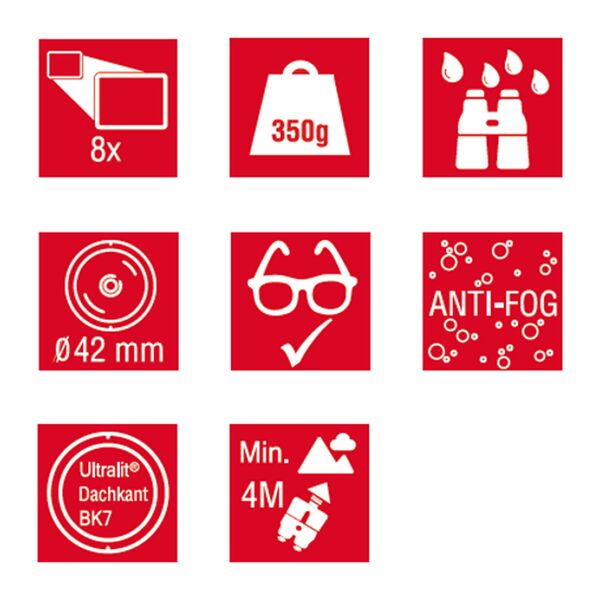 Braun Monokular 8x42 