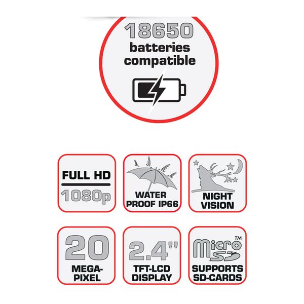 Braun Scouting Cam Black200A mini 