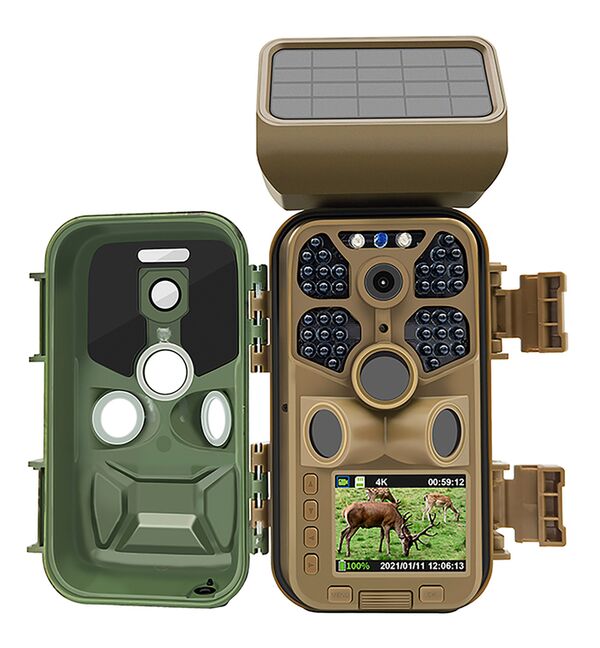 Braun Scouting Cam Black 400 WiFi Solar 