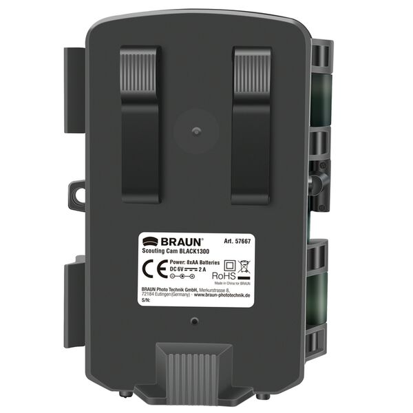 Braun Scouting Cam Black1300 WiFi 