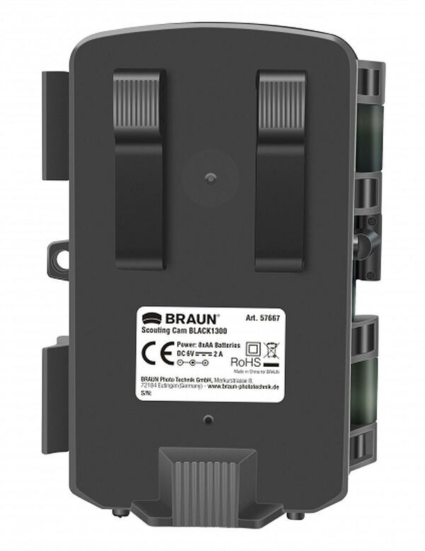 Braun Scouting Cam Black1300 