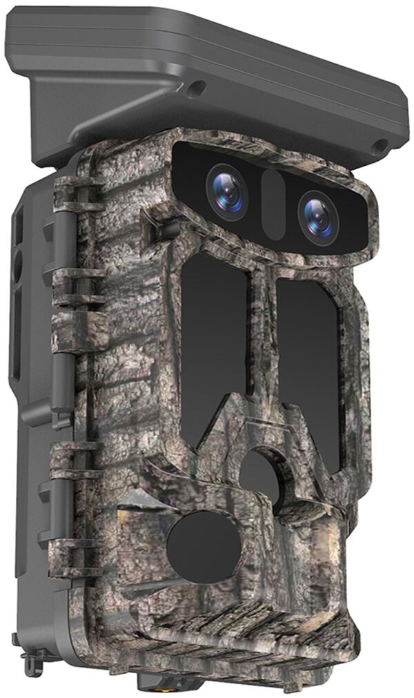 Braun Scouting Cam  Black1320 WiFi Solar 4K DS