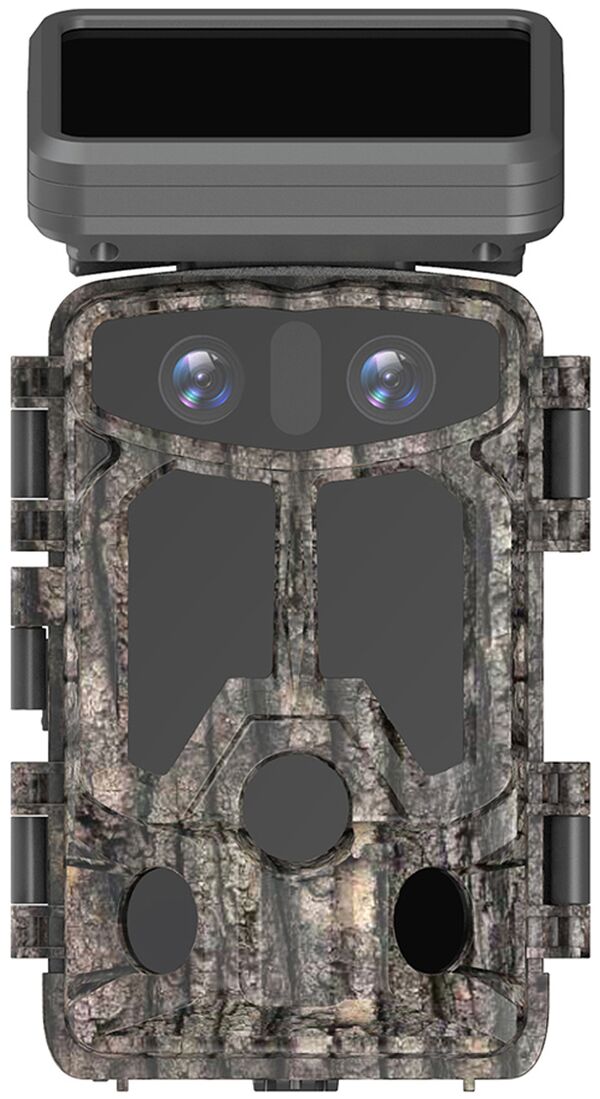 Braun Scouting Cam  Black1320 WiFi Solar 4K DS