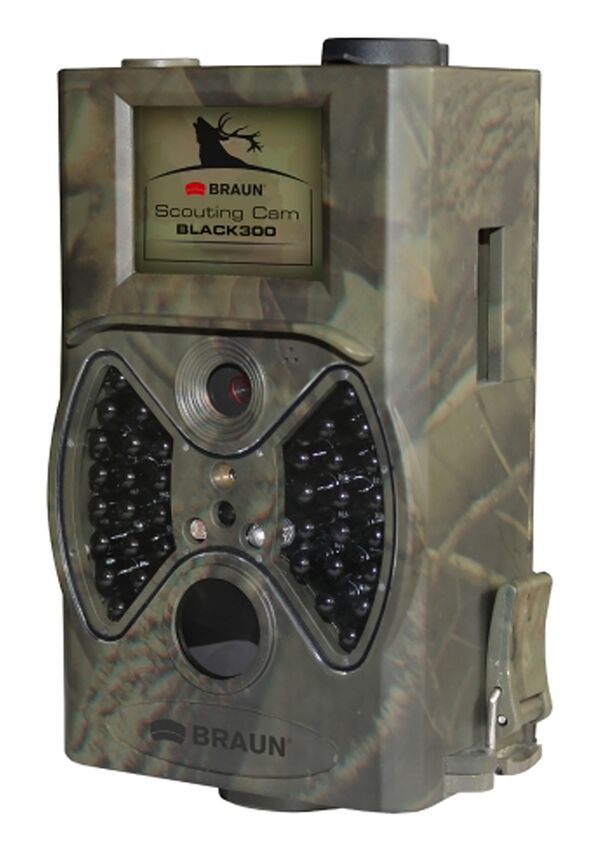 Braun Scouting Cam Black300 