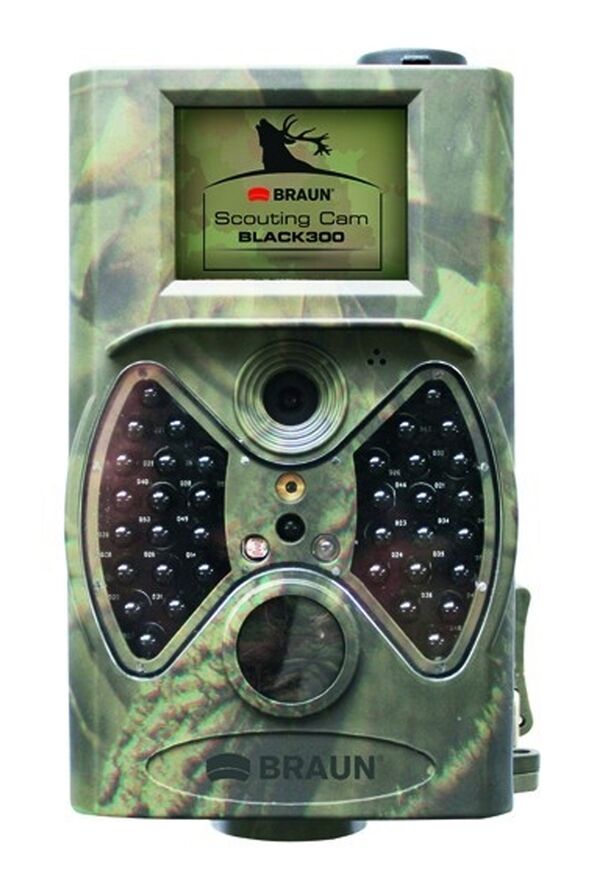 Braun Scouting Cam Black300 