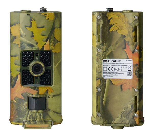 Braun Scouting Cam Black700 