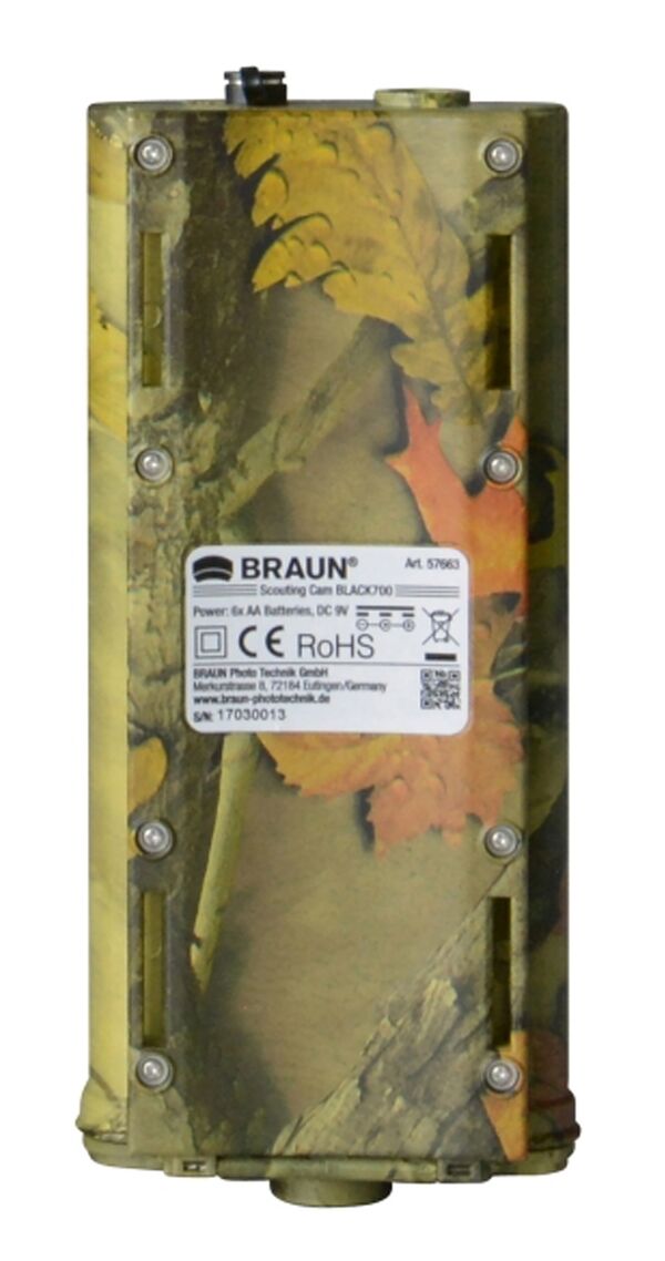 Braun Scouting Cam Black700 