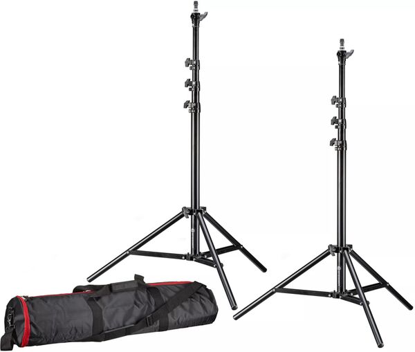 Bresser BR-TP240 PRO-1 Lampenstativ 2er Set 