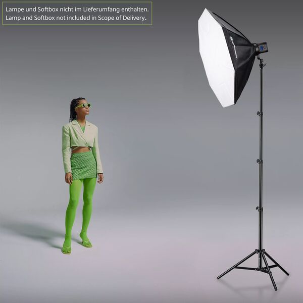 Bresser BR-TP240 PRO-1 Lampenstativ 2er Set 