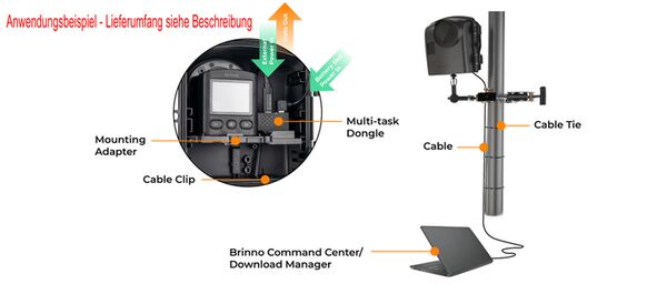 BRINNO AFB1000 Camera Extender Kit 