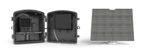 BRINNO ASP1000-P Solar Power Kit für BCC2000 und BCC2000 Plus 