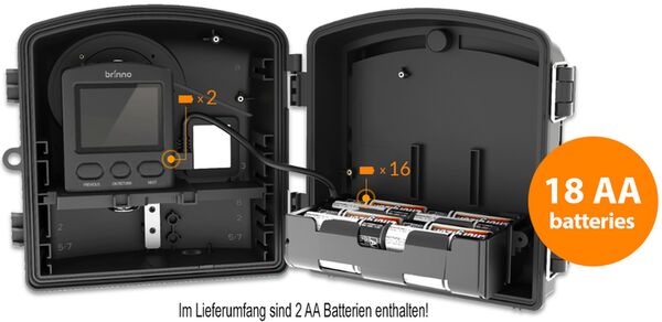 BRINNO BCC2000 Full HD HDR Konstruktions-Kamera 