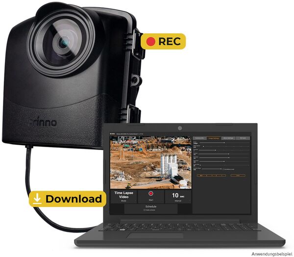 BRINNO BCC2000Plus Full HD HDR Konstruktions-Kamera 