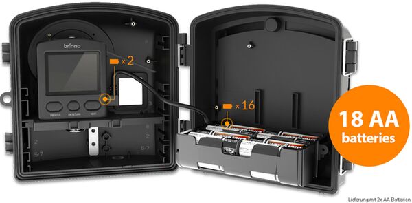 BRINNO BCC2000Plus Full HD HDR Konstruktions-Kamera 