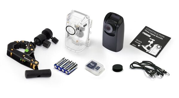 BRINNO BCC300C Full HD HDR Konstruktion- Zeitraffer-Kamera Bundle 