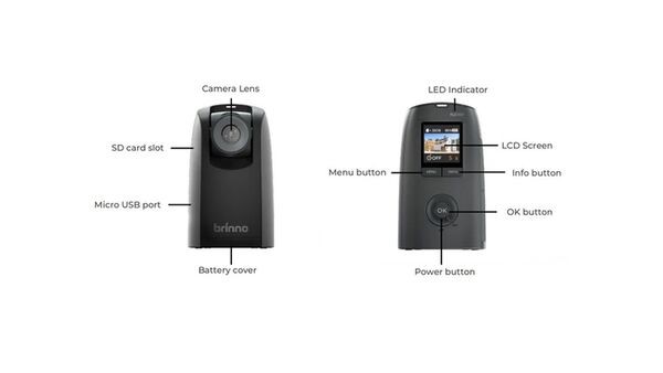 BRINNO BCC300M Full HD HDR Zeitraffer Kamera Bundle 