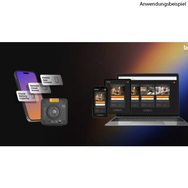 BRINNO BCC5000 WiFi & 4K Zeitraffer-Kamera Bundle 