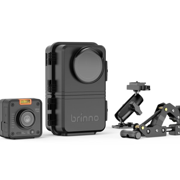 BRINNO BCC5000 WiFi & 4K Zeitraffer-Kamera Bundle 
