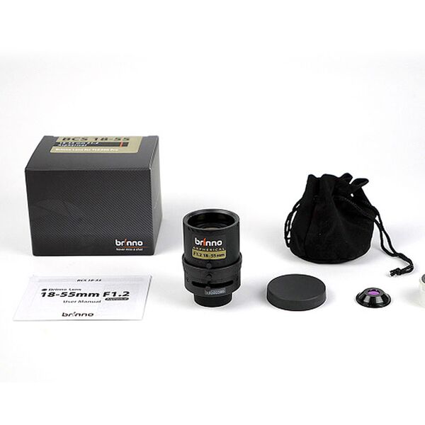 BRINNO BCS18-55  für TLC300, TLC2000 series, TLC2020 series  CS-Mount