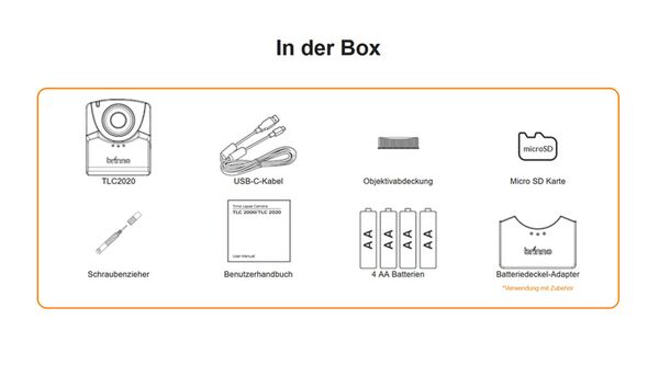 BRINNO TLC2020 EMPOWER Full HD HDR Zeitraffer-Kamera 