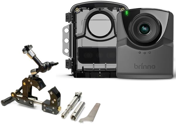 BRINNO TLC2020C EMPOWER Full HD HDR Konstruktions-Zeitraffer-Kamera Bundle 