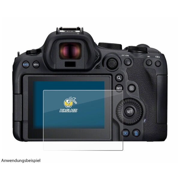 BROTECT AirGlass Schutz-Glas Panzer-Folie für Canon  EOS R6 Mark II