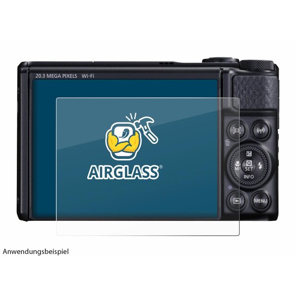 BROTECT AirGlass Schutz-Glas Panzer-Folie für Canon  PowerShot SX740 HS