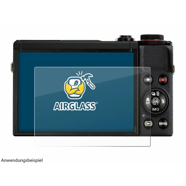 BROTECT AirGlass Schutz-Glas Panzer-Folie für Canon  PowerShot G7 X Mark III