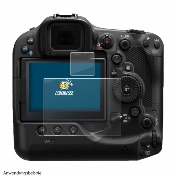 BROTECT AirGlass Schutz-Glas Panzer-Folie für Canon  EOS R3