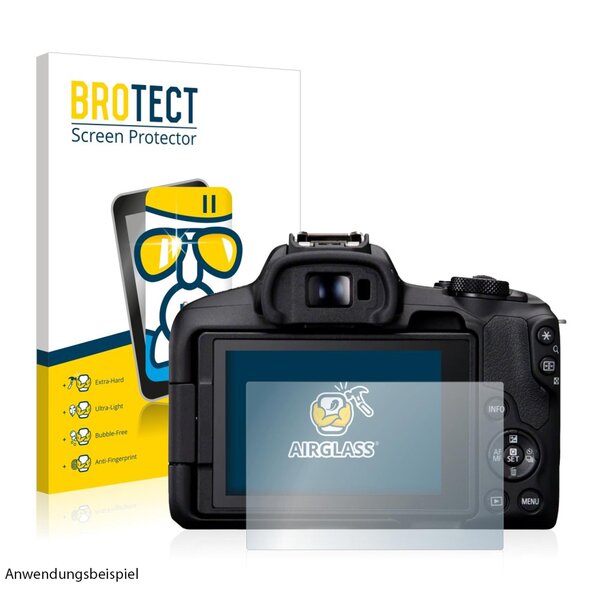 BROTECT AirGlass Schutz-Glas Panzer-Folie für Canon  EOS R50