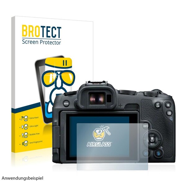 BROTECT AirGlass Schutz-Glas Panzer-Folie für Canon  EOS R8