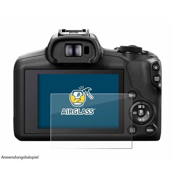 BROTECT AirGlass Schutz-Glas Panzer-Folie für Canon  EOS R100