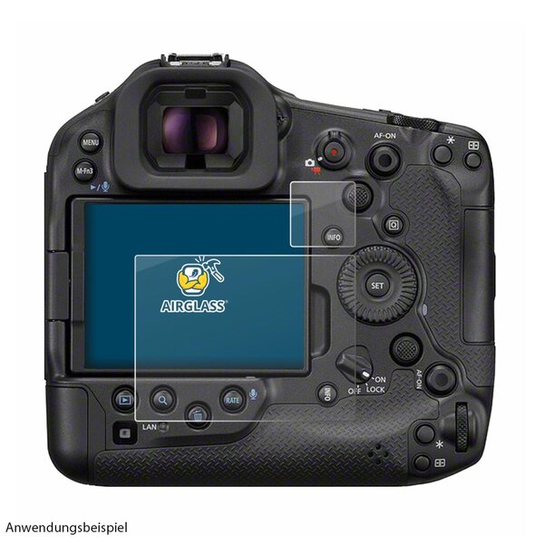 BROTECT AirGlass Schutz-Glas Panzer-Folie für Canon  EOS R1