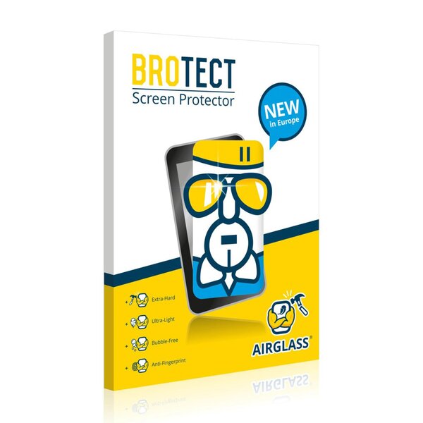 BROTECT AirGlass Schutz-Glas Panzer-Folie für Canon  EOS R1