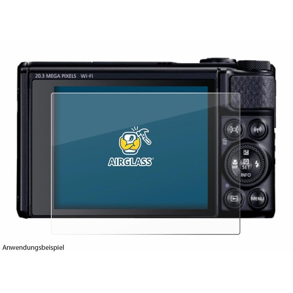 BROTECT AirGlass Schutz-Glas Panzer-Folie für Canon  PowerShot SX740 HS Lite