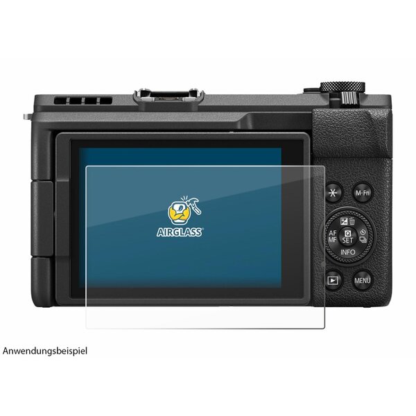 BROTECT AirGlass Schutz-Glas Panzer-Folie für Canon  PowerShot V1