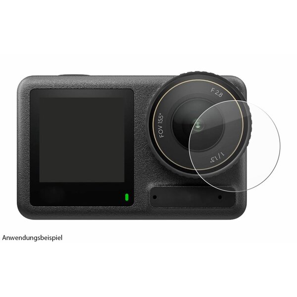 BROTECT AirGlass Schutz-Glas Panzer-Folie für DJI  Osmo Action 4 (Linse)