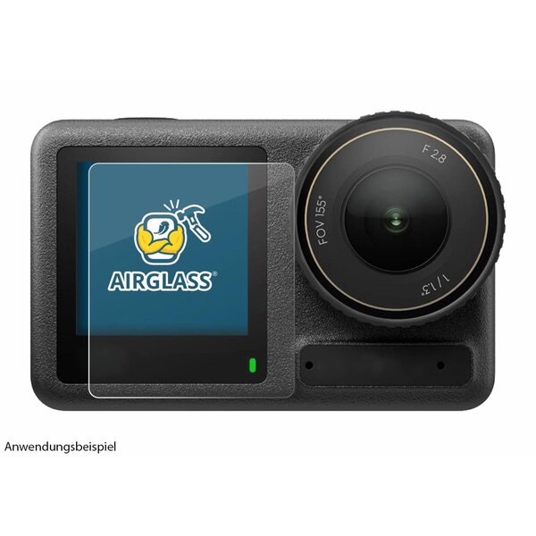 BROTECT AirGlass Schutz-Glas Panzer-Folie für DJI  Osmo Action 4 (Vorderes Display)