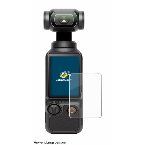 BROTECT AirGlass Schutz-Glas Panzer-Folie für DJI  Pocket 3