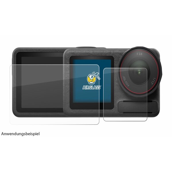 BROTECT AirGlass Schutz-Glas Panzer-Folie für DJI  Osmo Action 5 Pro