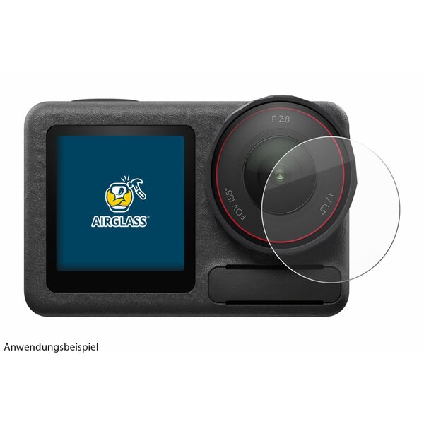 BROTECT AirGlass Schutz-Glas Panzer-Folie für DJI  Osmo Action 5 Pro (Linse)