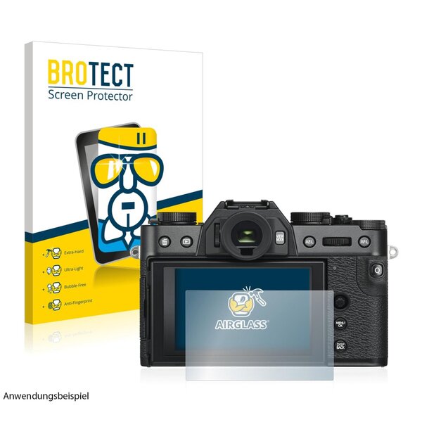 BROTECT AirGlass Schutz-Glas Panzer-Folie für Fujifilm  X-T30 ll