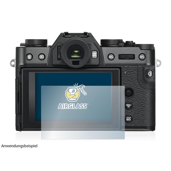 BROTECT AirGlass Schutz-Glas Panzer-Folie für Fujifilm  X-T30 ll