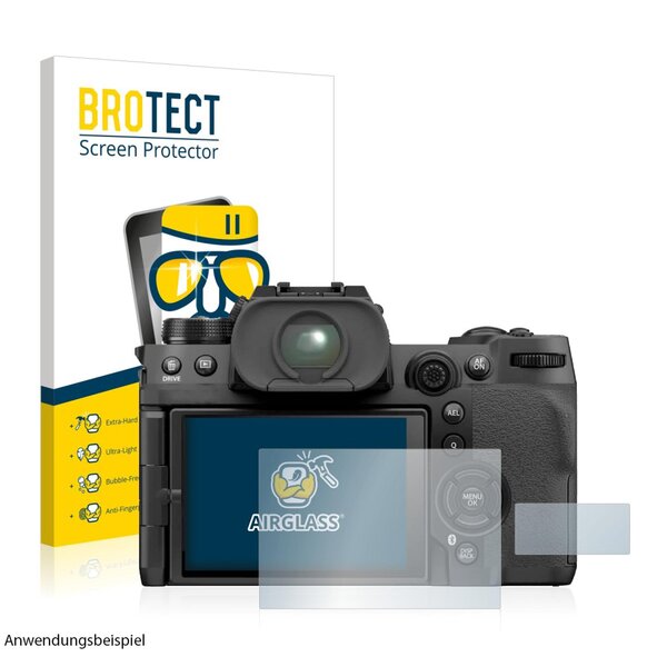 BROTECT AirGlass Schutz-Glas Panzer-Folie für Fujifilm  X-H2S