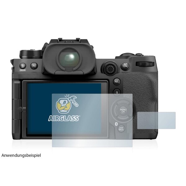 BROTECT AirGlass Schutz-Glas Panzer-Folie für Fujifilm  X-H2S