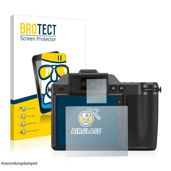 BROTECT AirGlass Schutz-Glas Panzer-Folie für Fujifilm  X-H2